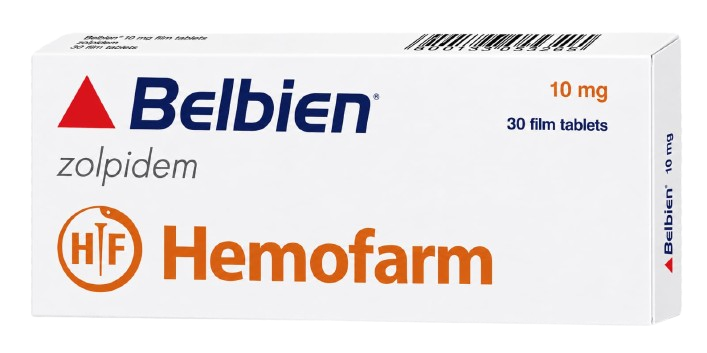 Zolpidem Belbien 10 mg